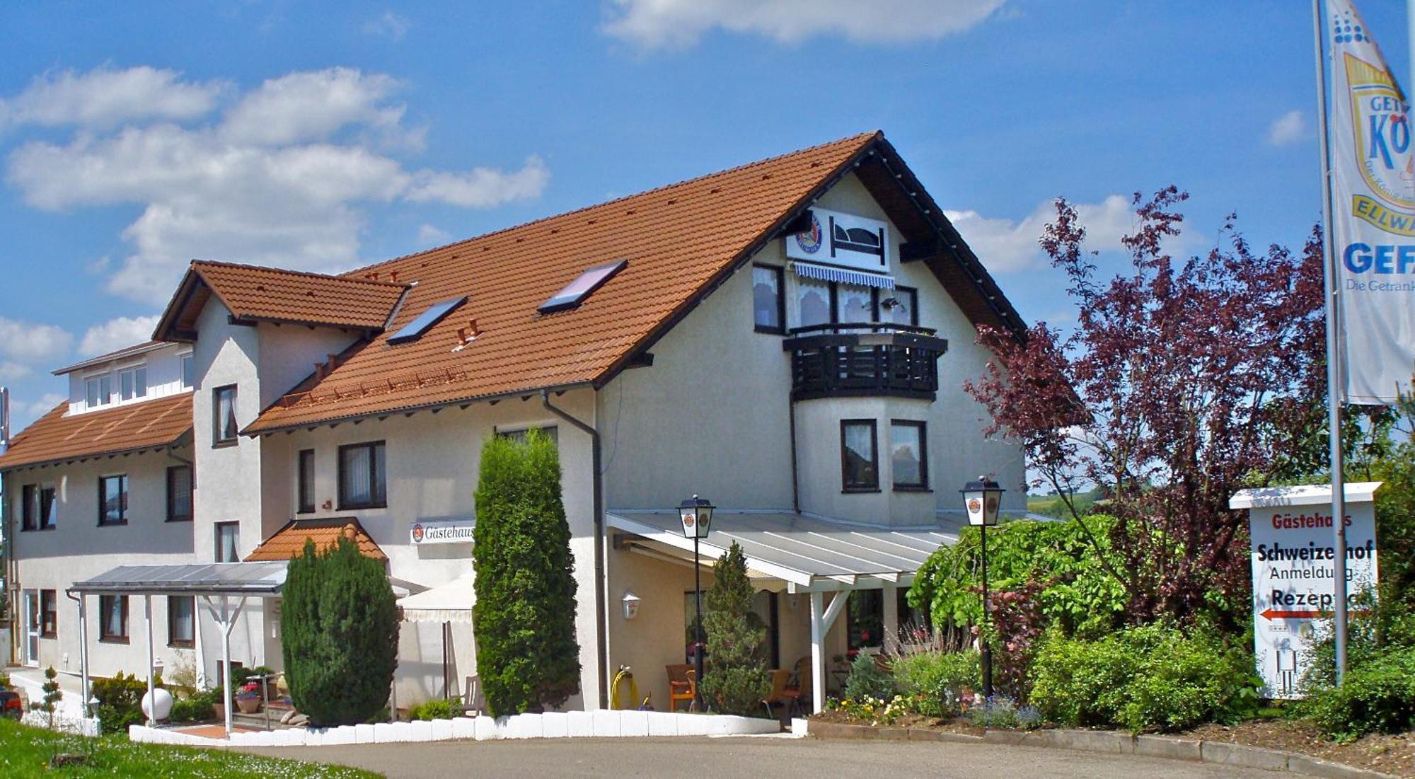 Hotel Schweizerhof Boebingen an der Rems Luaran gambar